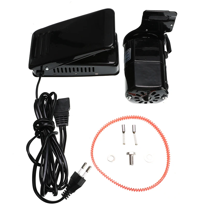 Двигатель для швейной машины 220 В 100 Вт 6500 об/мин универсальный двигатель шитья с