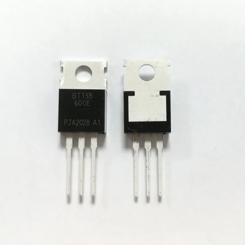10 шт./лот BT138-600E 138-600E TO-220 600V Triacs RAIL TRIAC new original IC | Электроника