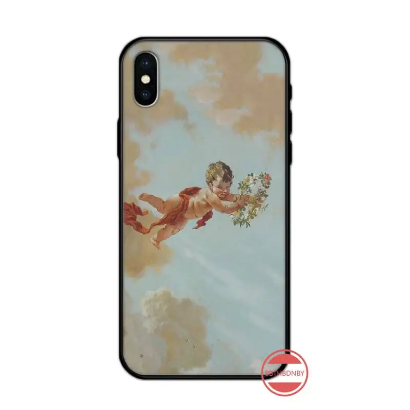 Ренессанс ангелы искусство милая картина клиент высокое качество телефон чехол