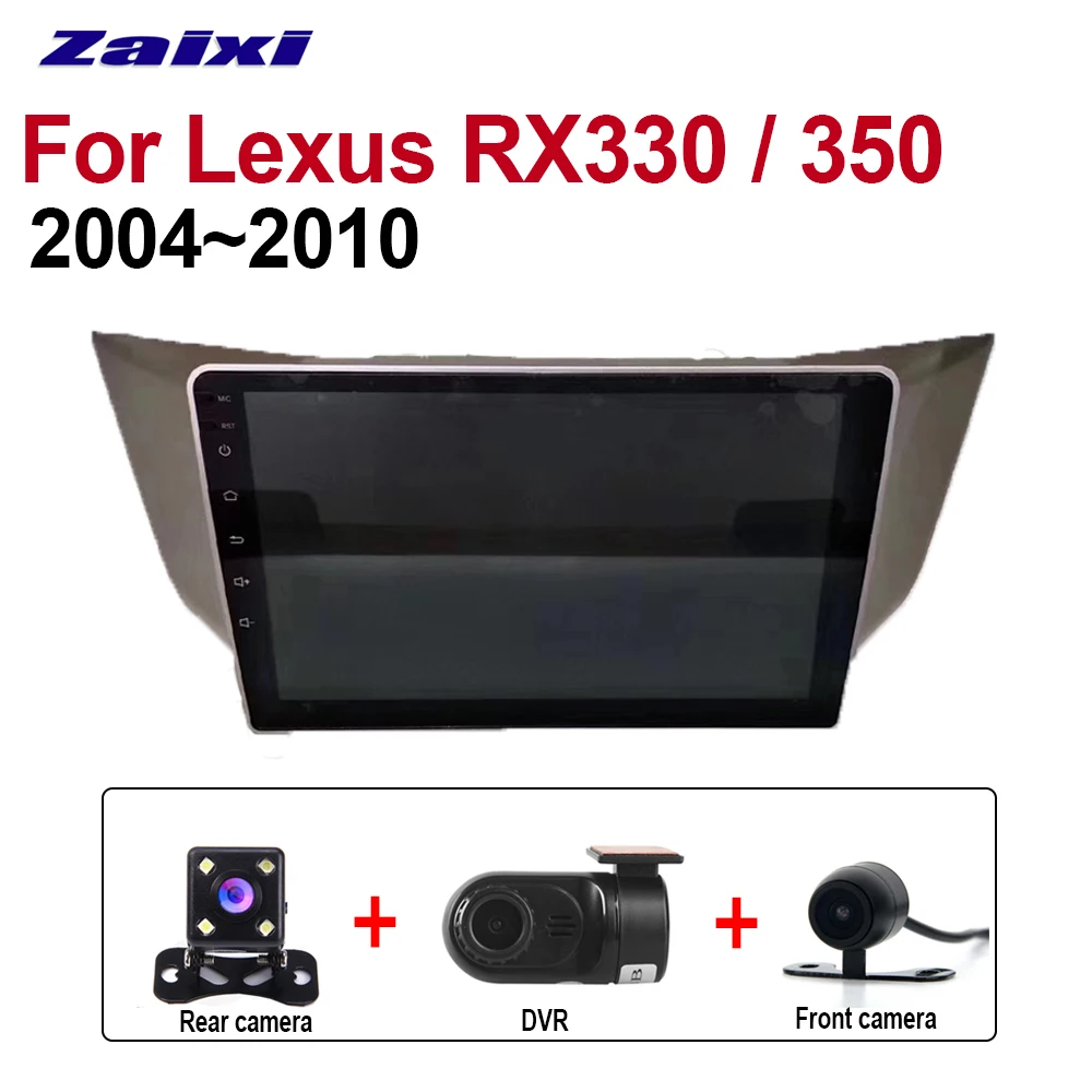 Мультимедийная система для Lexus RX330 RX350 2004 2005 2006 2007 2008 2009 2010 2 DIN Android GPS навигация