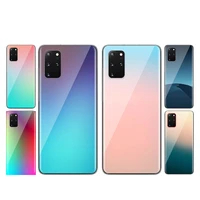 gradient color for samsung galaxy s21 s20 fe ultra lite s10 5g s10e s9 s8 s7 s6 edge plus tpu transparent phone case