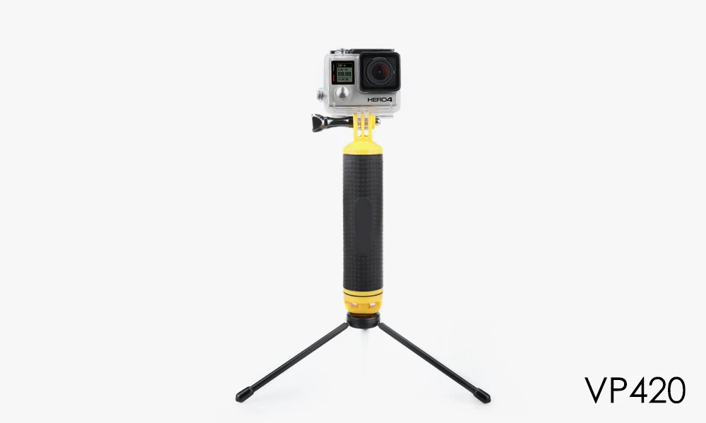 Vamson для Gopro аксессуары Плавающий поплавок ручной монопод ручка селфи палка для GoPro Hero 7 5 4 для SJCAM для Xiaomi yi VP418