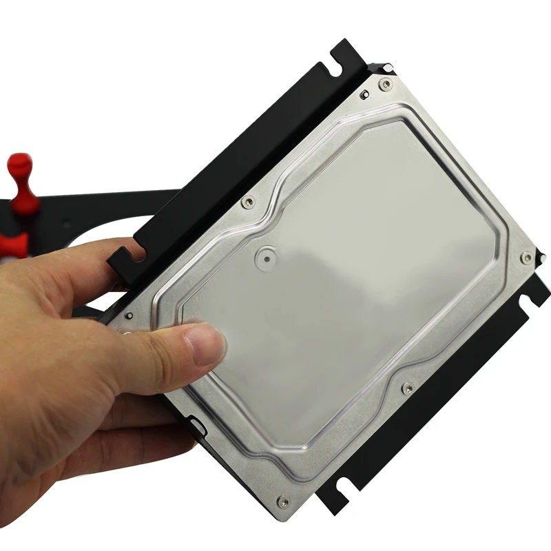 5 25 дюймов до 3 компьютерный жесткий диск кронштейн оптический привод Настольный