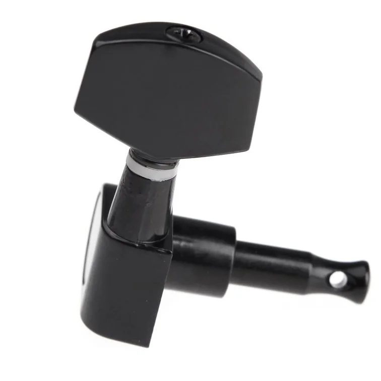 

6 Pieces Black Sealed electric Tuning Pegs Tuner Machine Head 3R 3L / acoustic guitar