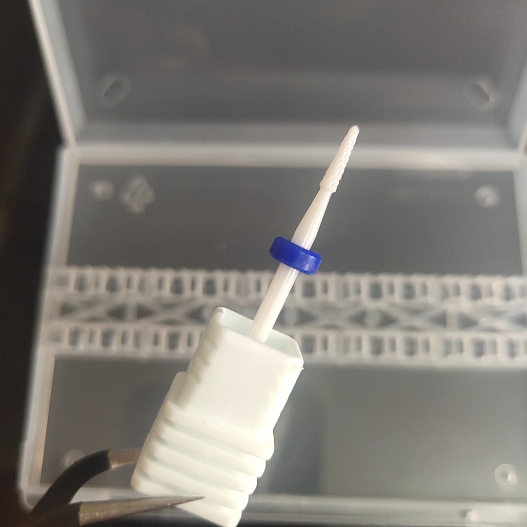 Quality! 1pcs Tungsten Carbide Nail Drill Bit Milling Eletric Manicure Machine Equipment Cuticle Clean Burr Dental