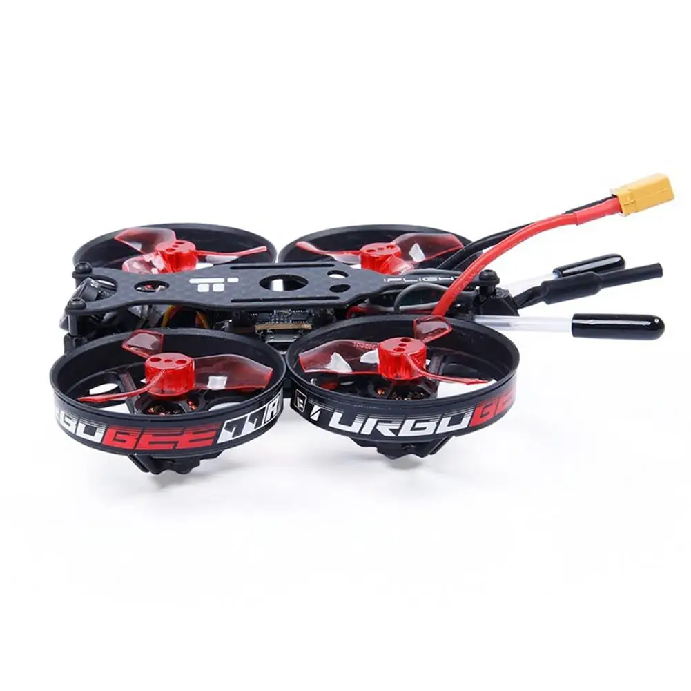 IFlight TurboBee 77R 77 мм 2-3S FPV Whoop с sucex Micro 16x16 Tower/Caddx. us Turbo Eos2 Camera/1103 10000KV мотор для RC | Игрушки