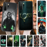 loki marvel hd black soft cover the pooh for huawei nova 8 7 6 se 5t 7i 5i 5z 5 4 4e 3 3i 3e 2i pro phone case cases