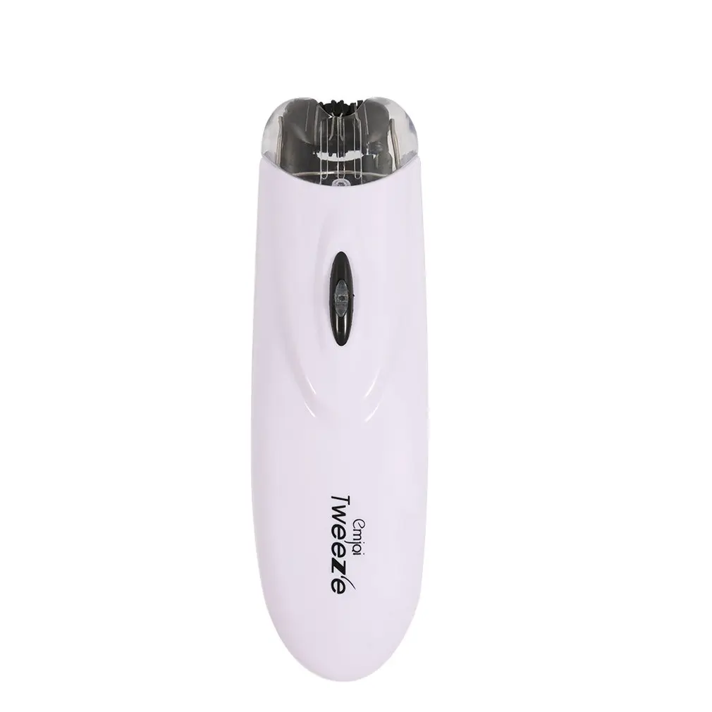 

Portable Electric Pull Tweeze Device Women Hair Removal Epilator ABS Facial Trimmer Depilation For Female Beauty