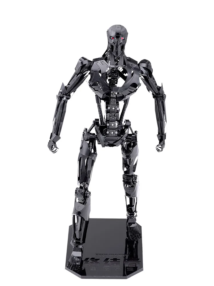Piececool TERMINATOR: DARK FATE REV-9 DIY 3d металлическая нано-головоломка Сборная модель наборы