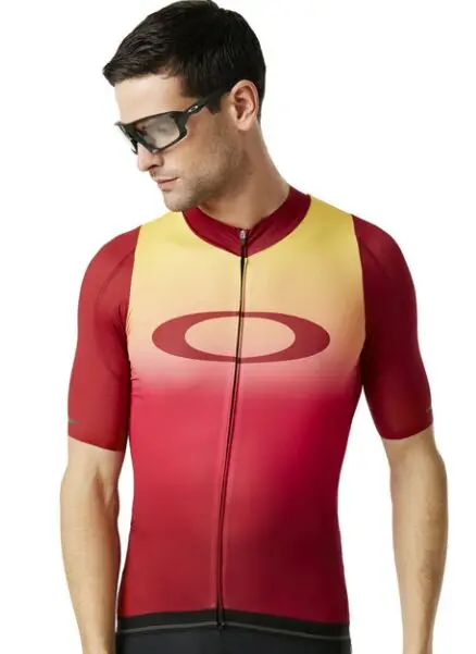 Cycling Jersey Горячая мужская летняя велосипедная Джерси Pro Team горный велосипед одежда гоночная MTB велосипедная одежда рубашка велосипедная форма - Цвет: Cycling Jersey