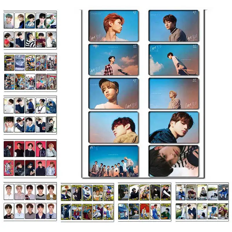 10 шт./компл. KPOP Stray Kids Lomo карты фото карты наклейки фотостудия плакат подарочный канцелярский набор