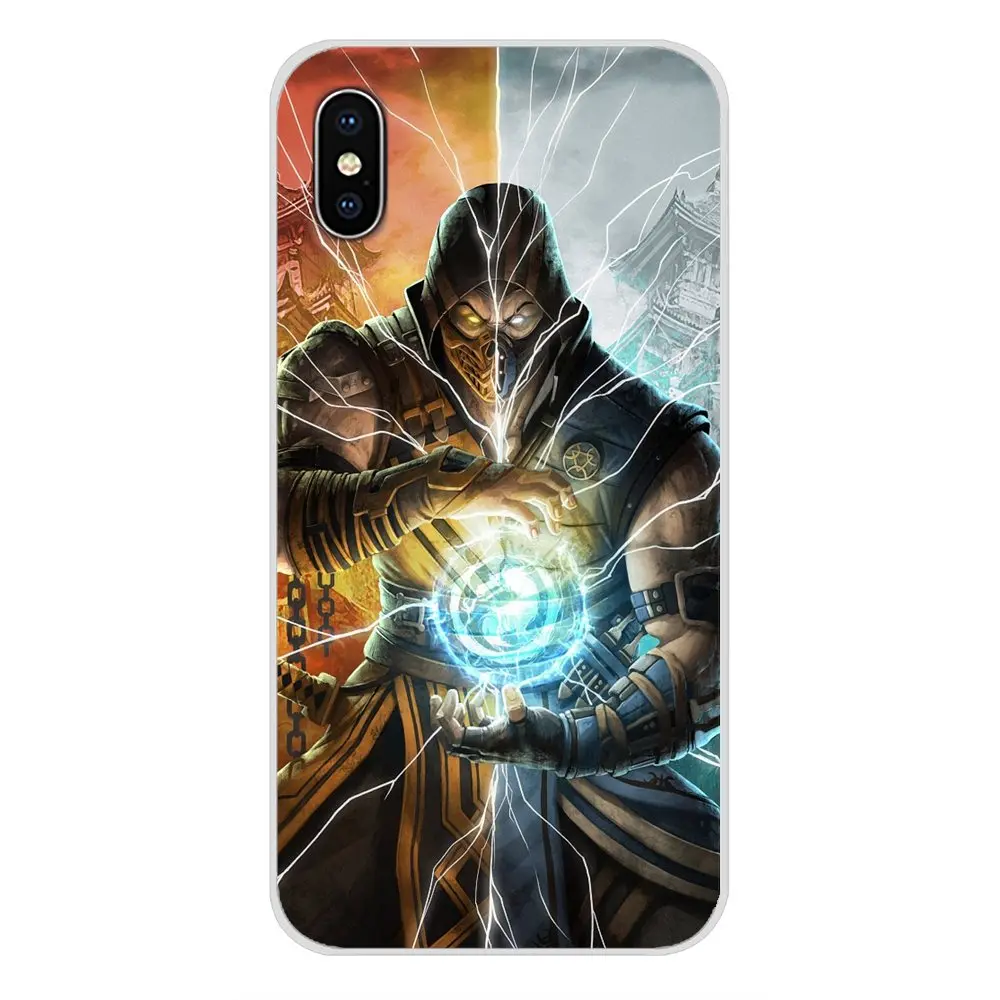 Чехлы для телефонов Xiaomi Redmi Note 3 4 5 6 7 8 Pro Mi Max Mix 2 2S Pocophone F1 аксессуары скорпиона в Mortal