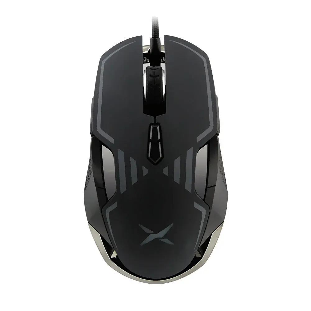 Delux M628 PMW3389 сенсорная игровая RGB компьютерная геймерская мышь 9 Кнопок эргономичная Проводная Usb оптическая ПК 3D игровая мышь 16000 dpi мыши
