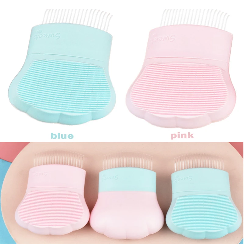 

1PC Pet Cat Dog Massage Combs Grooming Hair Brush Hair Removal Pet Shell Needle Comb Animal Cleaning Comb Pet Cleaning Brushes