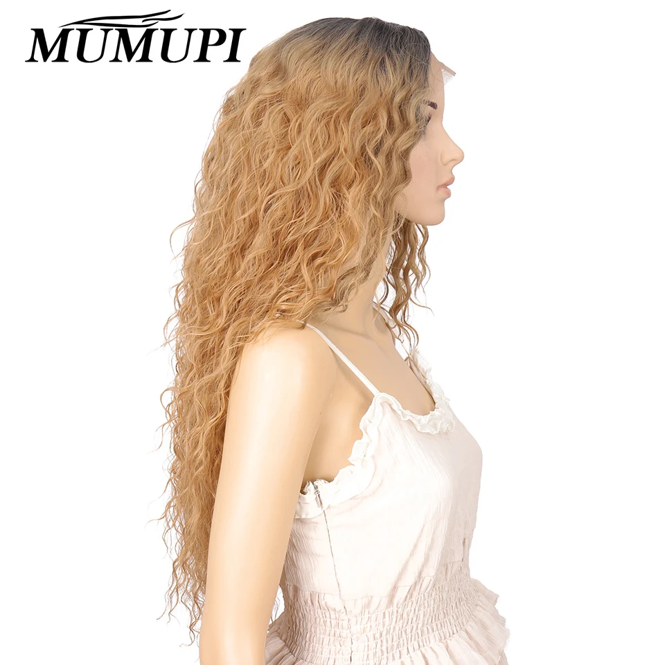 Парики из синтетического блонда на фронте парики для женщин черный блонд косплей