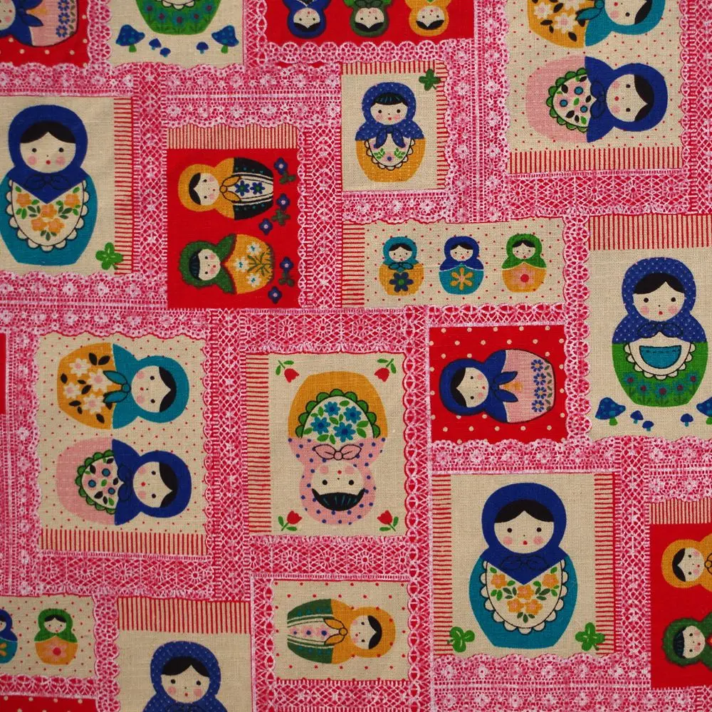 Хлопчатобумажная льняная ткань для шитья pathwork постельные принадлежности