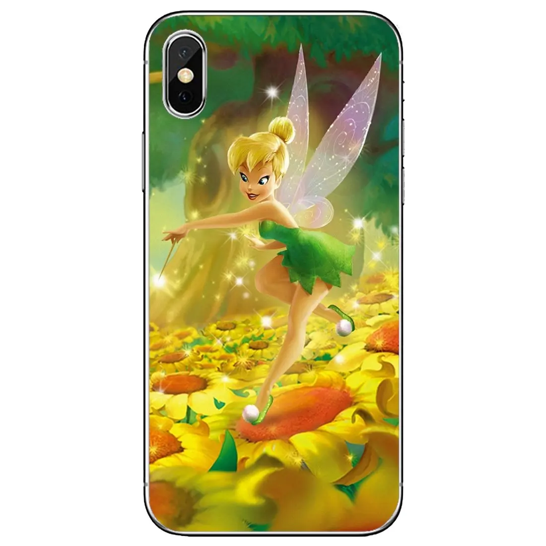 Мягкие чехлы Jp-tinkerbell-tinker-bell-Periwinkle для Apple iPhone 10 11 12 Pro Mini 4S SE 5C 6 6S 7 8 X XR XS Plus Max 2020 |