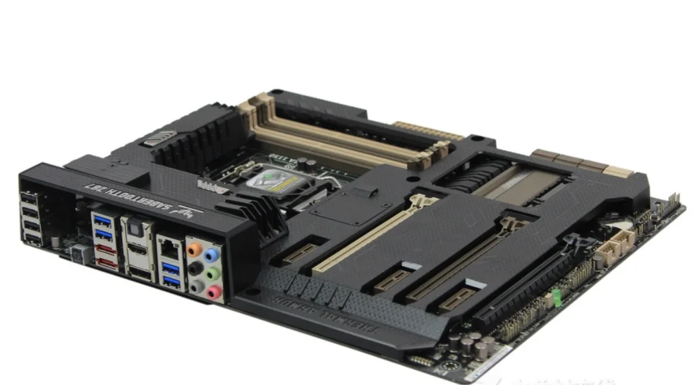 Günstig Für Asus Sabertooth Z87 Desktop-Motherboard Intel Z87 LGA 1150 DDR3 32GB ATX Core I7/i5/i3 Verwendet Motherboard