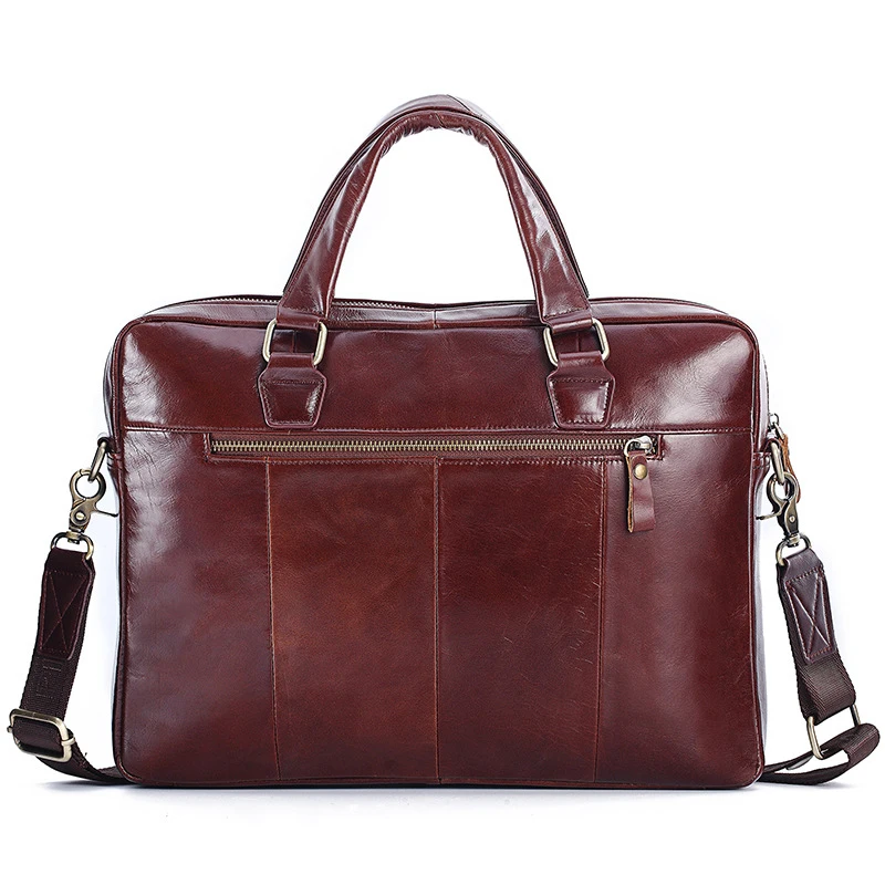 100% мужской портфель из натуральной коровьей кожи сумка для бизнеса мужская