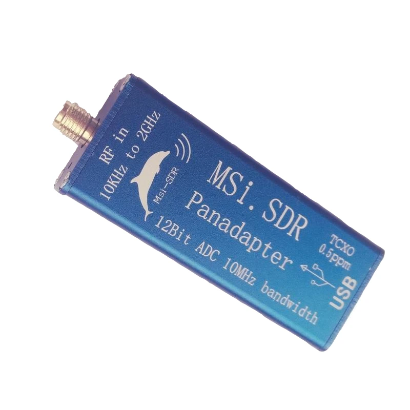 MSI.SDR 10 кГц на 2 ГГц адаптер Panadapter SDR ресивер совместимый SDRPlay RSP1 TCXO 0 5