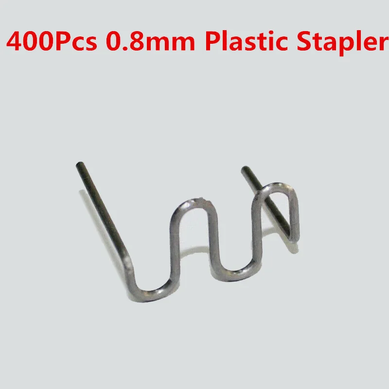

Repair Hot Staples Welding 400pcs Flat Plastic Stainless steel Stapler