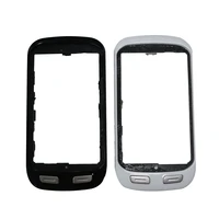 black white front case cover for garmin edge 1000 edge explore edge1000 only frame without touch screen replacement parts