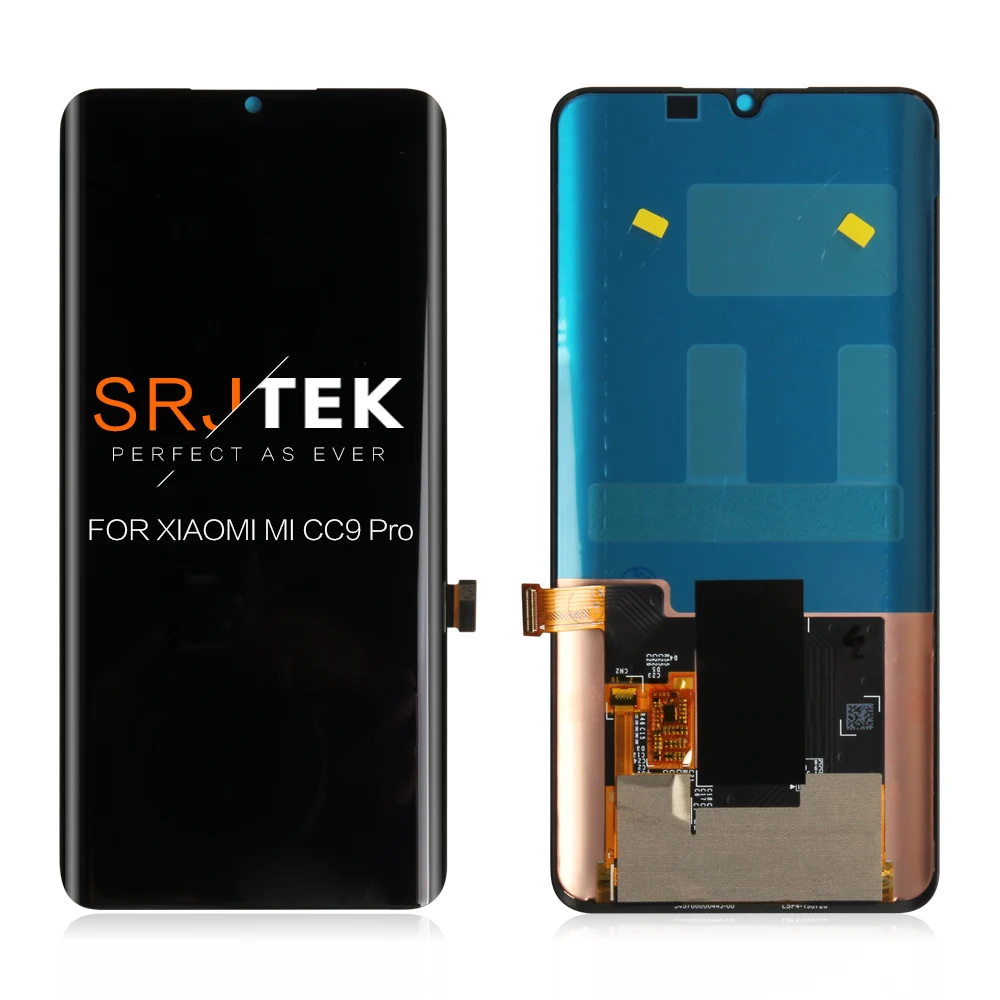 

Сенсорный экран 6,47 дюйма для Xiaomi Mi CC9 PRO, матричный сенсорный экран для Xiaomi Mi NOTE 10, дигитайзер экрана в сборе для Xiaomi Mi Note 10, ЖК-стекло