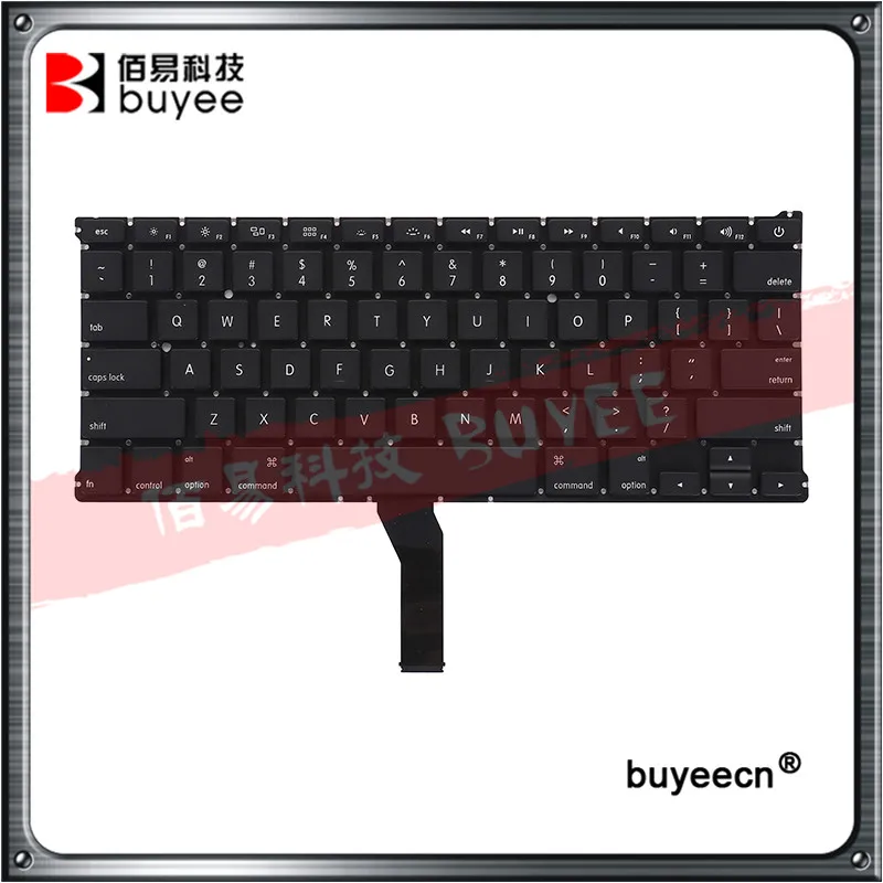 Новая клавиатура A1369 A1466 US для Macbook Air 13 ''A1369 MD231 MD232 2011 2015 раскладка клавиатуры