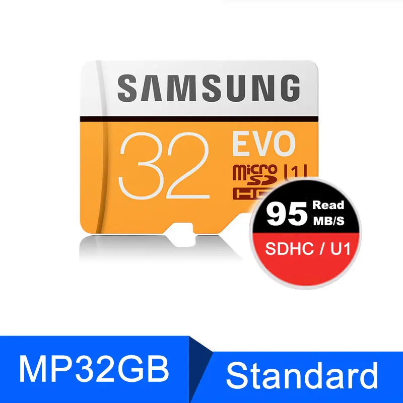 SAMSUNG Micro SD 128 Гб 64 ГБ 32 ГБ карта памяти 256 Гб класс 10 Microsd SDHC/SDXC TF C10 с OTG кардридер заголовок sd-карта 512 ГБ - Емкость: MP32G U1 Class10