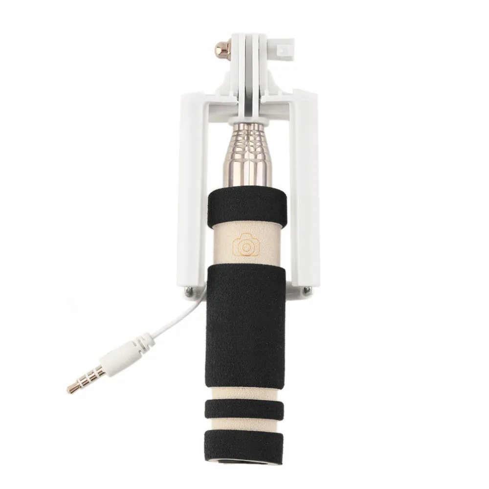 360 градусов селфи палка выдвижная монопод с держателем для смартфона