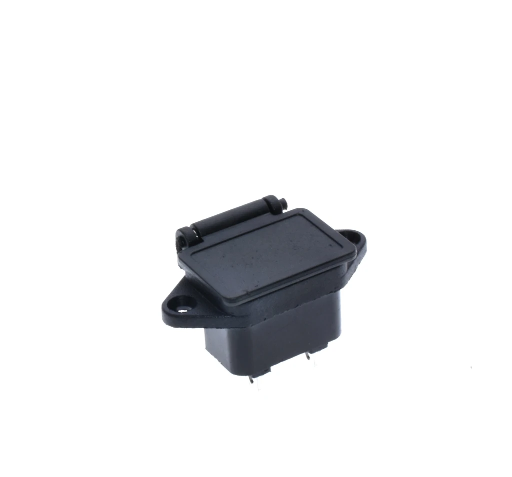 10 шт. AC 250V 10A 3 контактный IEC320 C14 гнездо входа Мощность Разъем черный +
