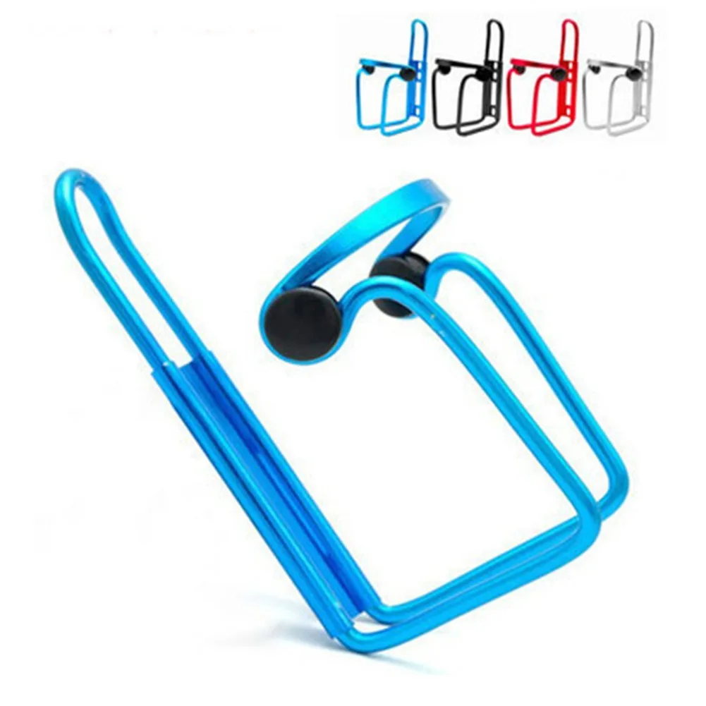 

Bicycle Water Bottle Cage Aluminum Alloy 150mm MTB Road Folding Bike Aluminum Drink Cup Holder Rack For Cycling Bottle Cage