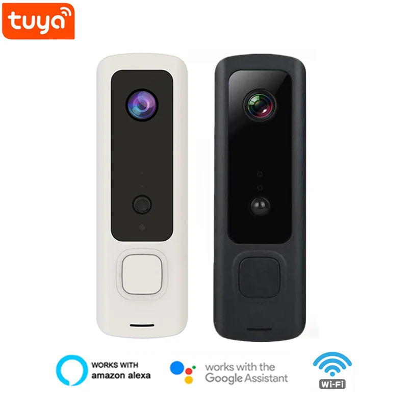 

Дверной Звонок беспроводной с поддержкой Wi-Fi, 1080P