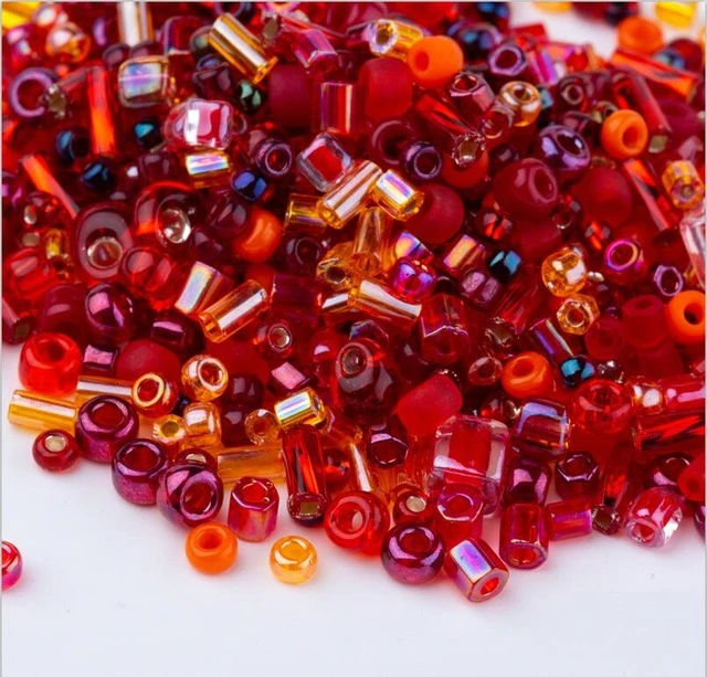 Тайдиан Miyuki Seedbeads смешивает цвета и размер браслет ручной работы бисер Изготовление ювелирных изделий 5 г/лот