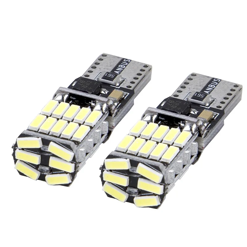 Лампа декодирования автомобиля T10 4014 26smd лампа ширины супер яркая номерного знака