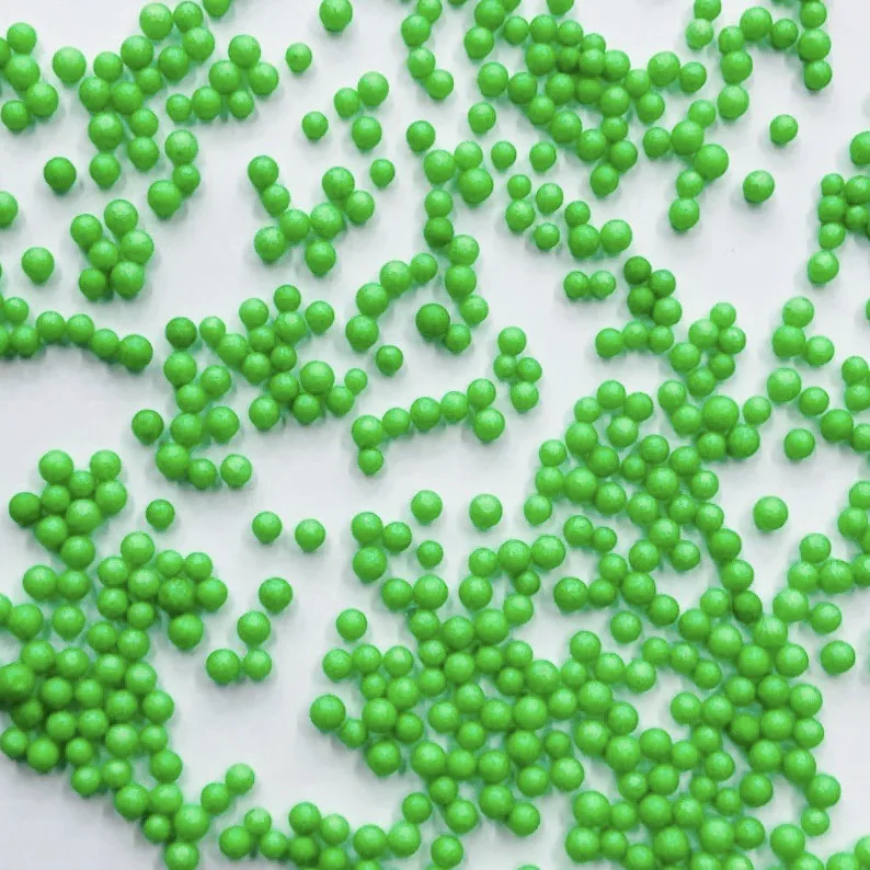green Разные цвета, пенополистирол, пенополистирол, наполнитель пенопласта 2~ 4 мм, мини-шарики, шарики для дома, вечерние, свадебные украшения - Цвет: green