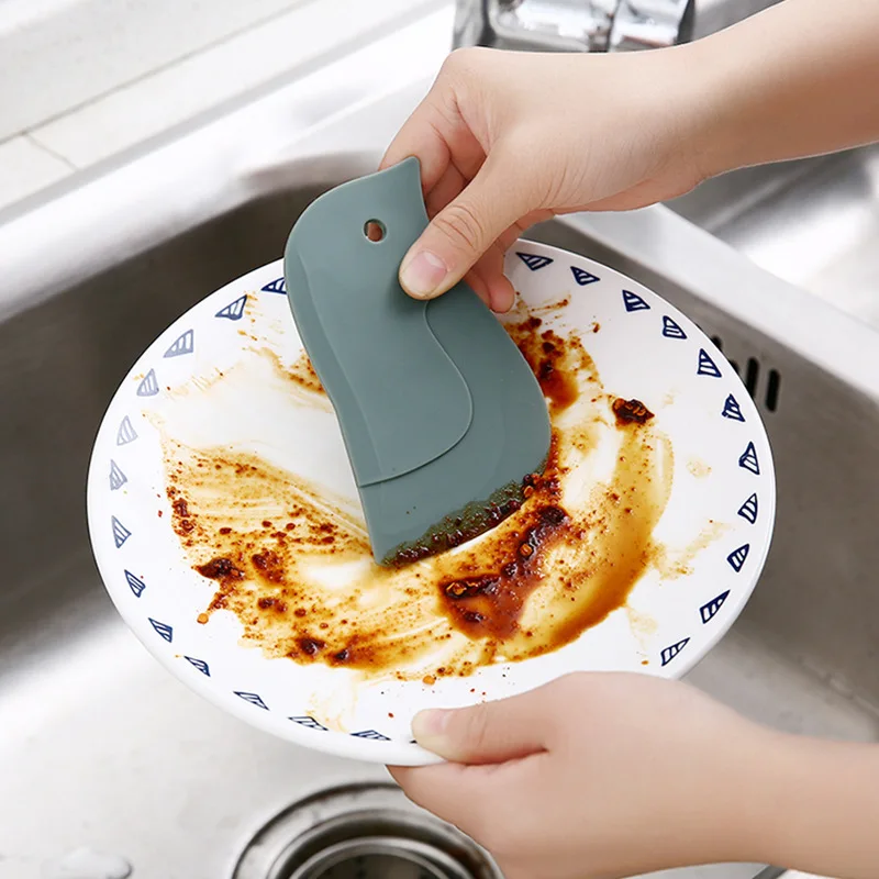

Multifunction Penguin Squeegees Cake Cutter Slicer Scraper Oil Plate Scraping Baking DIY Smoother Spatulas Kitchen Tools,1PC