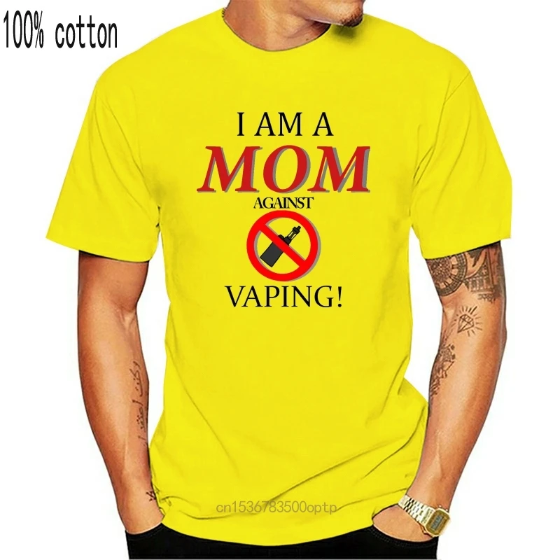 I Am A Mom Against Vaping! T Shirt Vape Vaping Bad Nation Meme Cancer Die Kendrick Lamar | Женская одежда