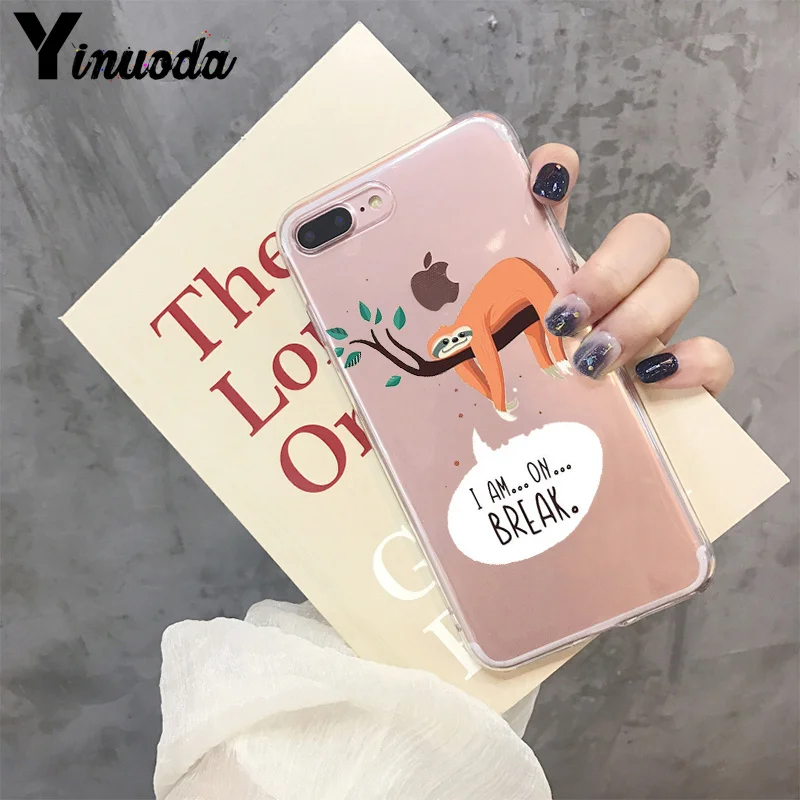 Мягкий силиконовый чехол Yinuoda для iPhone 8 7 6 6S Plus X XS MAX 5 5S SE XR 11 pro max|Бамперы| |