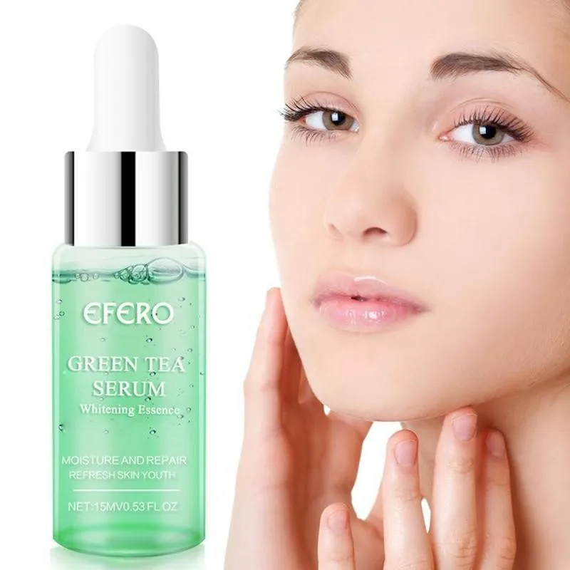 

Green Tea Face Serum EFERO Hyaluronic Acid Serum Collagen Anti-Aging Lift Firming Whitening Moisturizing Face Cream