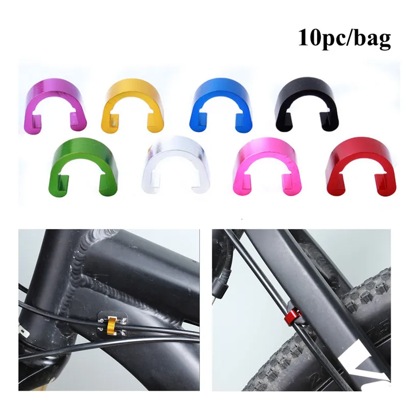 0 10 шт. направляющая конверсионная рама фиксированная Зажимная велосипедная