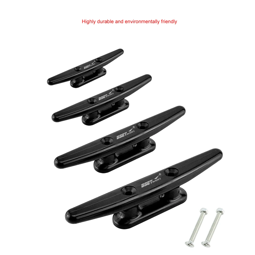 2 шт. 4 &quot5&quot 6 &quot8&quot нейлоновая пластиковая низкая плоская скоба открытая основа