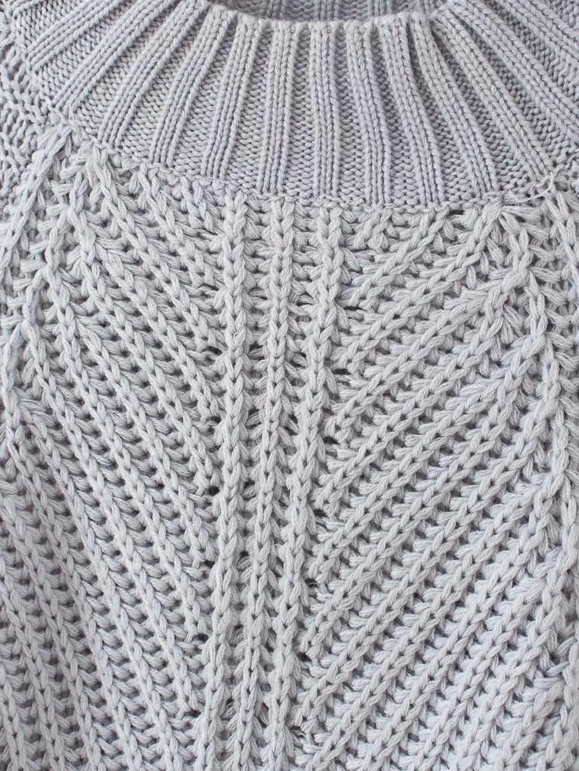 

Woman Sweaters O Neck Lantern Sleeve Winter Clothes Women Pink Pullover Women Screw Thread Tops loose Style M244