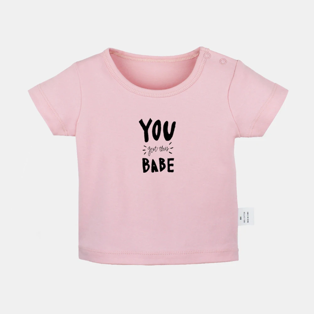 

Футболки для новорожденных с надписью «You Get This Baby»