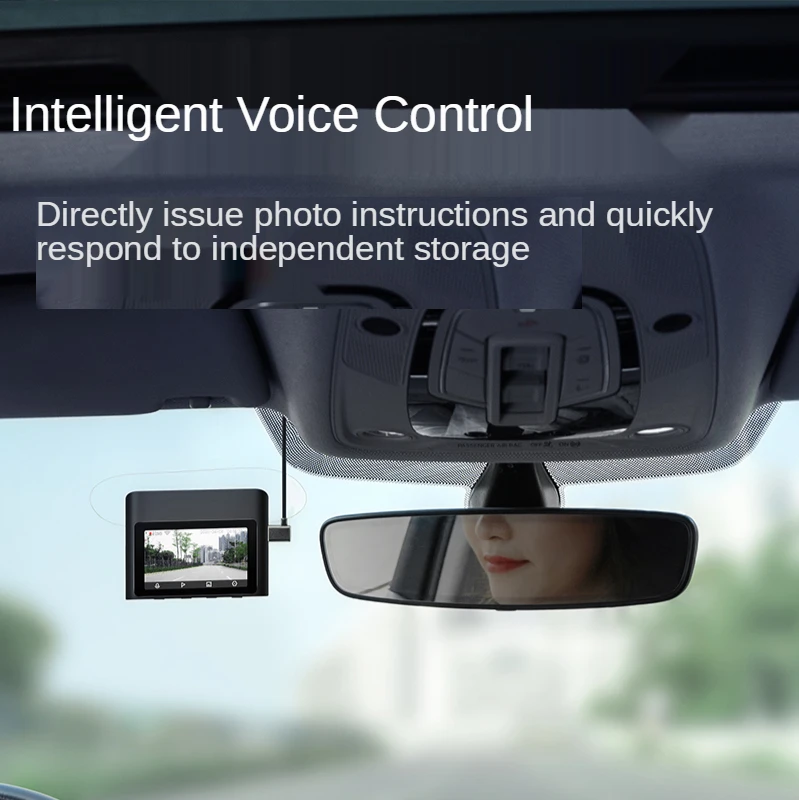 

GY Driving Recorder 2K Panoramic Ultra HD Night Vision Vehicle-Mounted Simple Hidden Installation