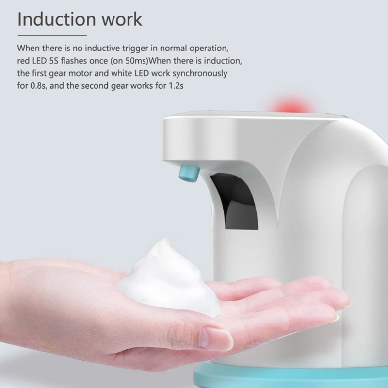 

Automatic Sensor Disinfection Soap Dispenser Wall Mount Vertical Dual Purpose Touchless Hand Sanitizer Alcohol Atomizer