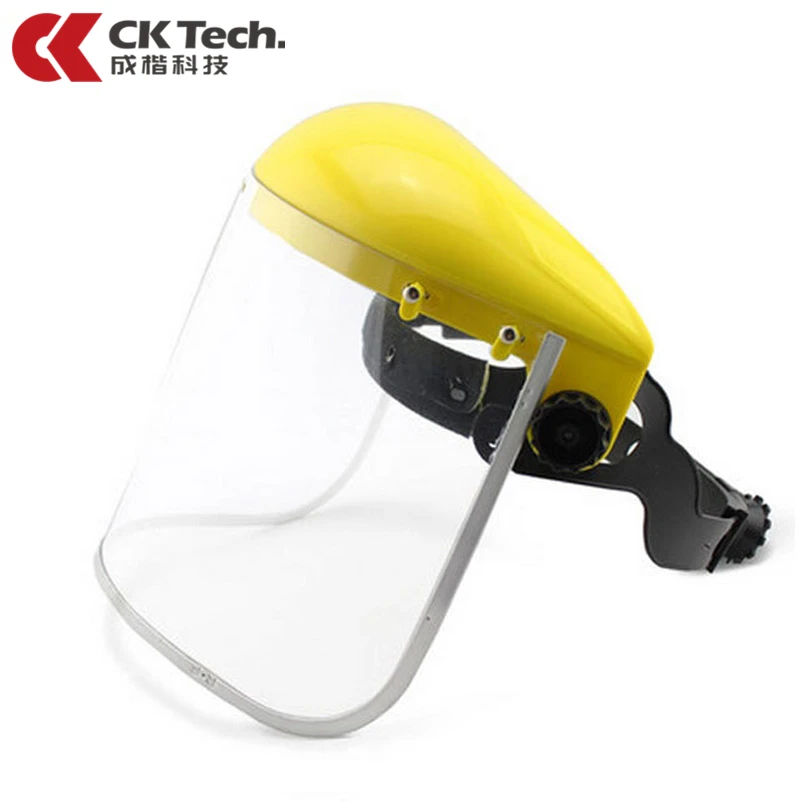 CK Tech. Прозрачная защитная маска для шлифовки лица глаз|Маски| |