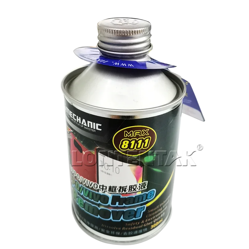 8111 lcd сенсорная рама разложение корпуса кронштейна удаление клея для демонтажа