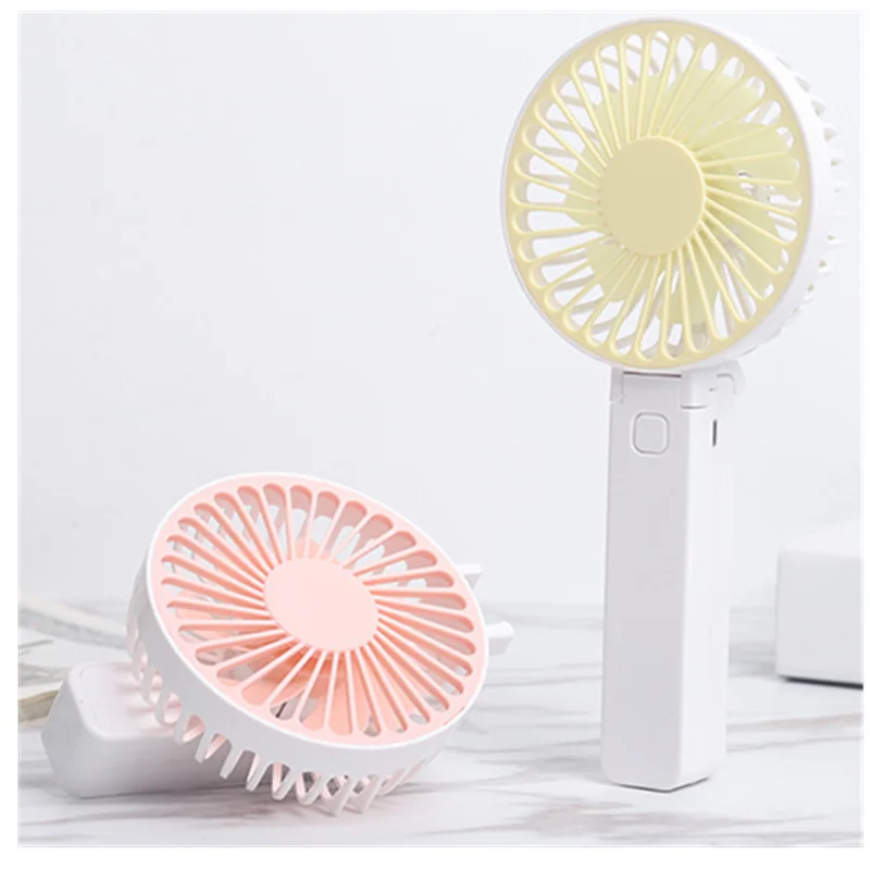 

iHoven Portable Mini Fan USB Rechargeable Folding Fan Handheld Air Cooler Fans for Outdoor Office Home