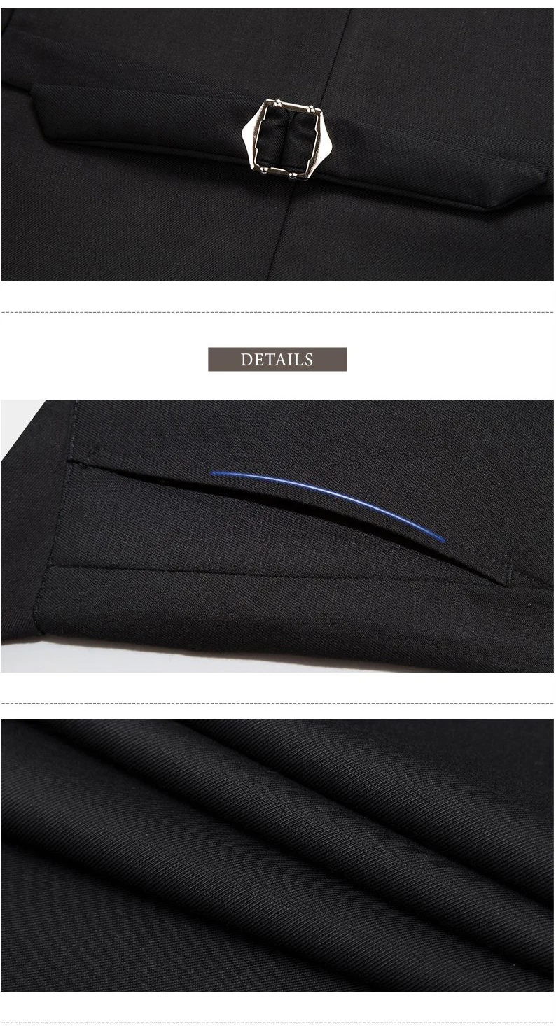 Shenrun Men Suits Slim Business Formal Casual Classic Suit Wedding Groom Party Prom Single Breasted Color Black Gray Navy Blue